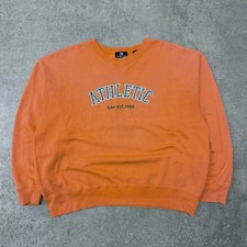 Vintage Y2K GAP Athletic 1969 Spell Out Crewneck Sweater