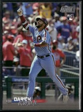 2023 Stadium Club #296 Darick Hall Rookie