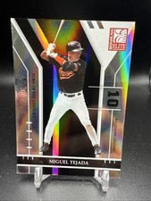 2004 Donruss Elite Baseball Turn Of The Century /750 #7 Miguel Tejada