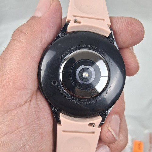 Samsung Galaxy Watch 6 Classic R965 47mm BLK Aluminum GPS 5 ATM Sapphire Crystl - Zdjęcie 12 z 16