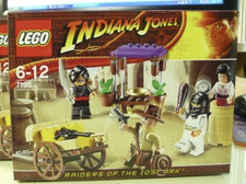 LEGO 7195 Indiana Jones Ambush in Cairo NEW SEALED Retired 2009 Rare Marion