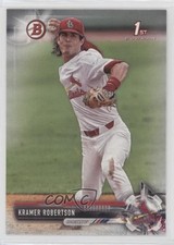 2017 Bowman Draft Kramer Robertson #BD-161 fm0