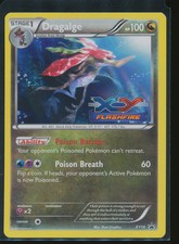 Pokemon - Dragalge #XY10 XY Black Star Promos - Near Mint