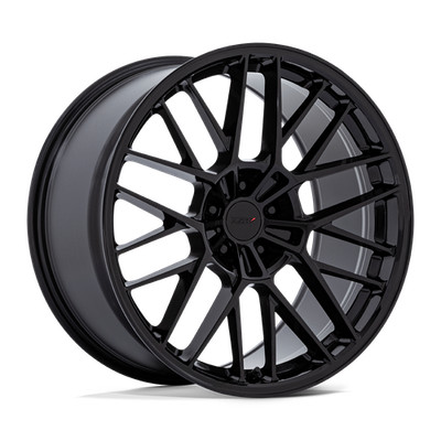 22x10.5 TSW TW001 Daytona Gloss Black Wheel 5x4.5 (38mm)