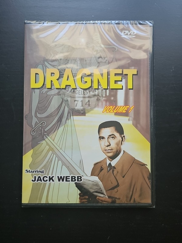 New Factory Sealed Dragnet Volume 1 2004 - DVD
