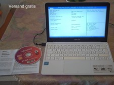 ASUS X205TA (nur ca. 29 x 19 cm)mit DVD