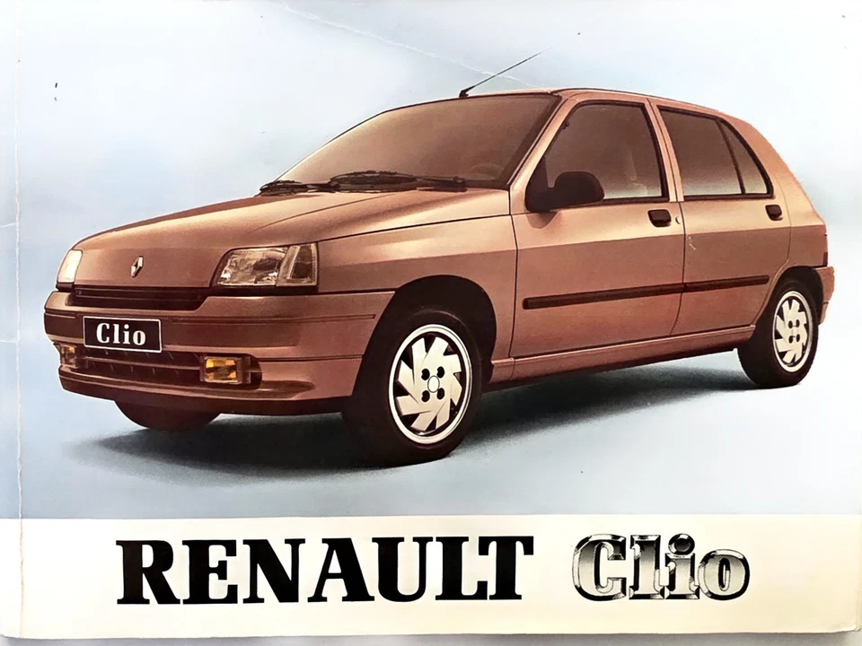 livret renault clio phase 1 - Photo 1/2