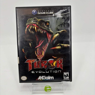 Turok Evolution (Nintendo GameCube, 2002) CIB