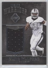 2017 Panini Majestic Unsung Warriors Materials 115/125 Clive Walford #UW-22 2r7