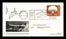 Dr Jim Stamps Space City Cover Society 1976 Shuttle Orbiter Training Flight