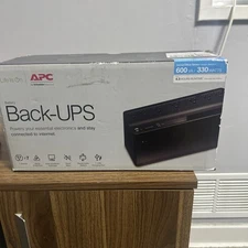 APC Back-UPS 600VA Battery Backup & Surge Protector 7 Outlets BN600U1 Open Box