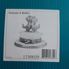 WDCC BOX, COA  & PACKING ONLY, Lion King Timon "Luau"