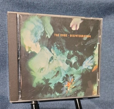 The Cure-Disintegration CD 1989 Alternative Vintage