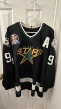 Mike Modano Dallas Stars 1999 Stanley Cup CCM Jersey XL Sewn