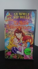 LA BELLA ADDORMENTATA Le Favole Più Belle Stardust Fantastimondo '92 VHS D18113