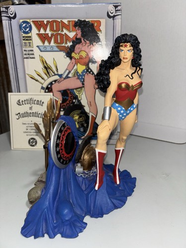 Wonder Woman Statue [Tim Bruckner] Limited FULL SIZE 9,5 inch 3503/5000 - Bild 10 von 13