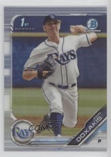 2019 Bowman Draft Chrome Refractor John Doxakis #BDC-156 2du