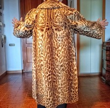 Pelliccia Ocelot Peladus - Taglia 46/48 - 105cm lunghezza