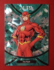 2025 KAKAWOW AURA DC Trading Cards Art Base The Flash #ADC-AGG-04 13/25