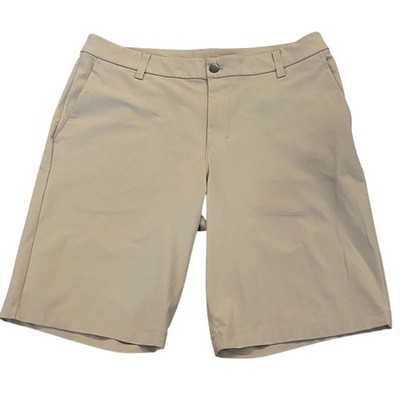 Lululemon Commission Relaxed Fit Short 11'' *Warpstreme Cream W34 M7AWRS