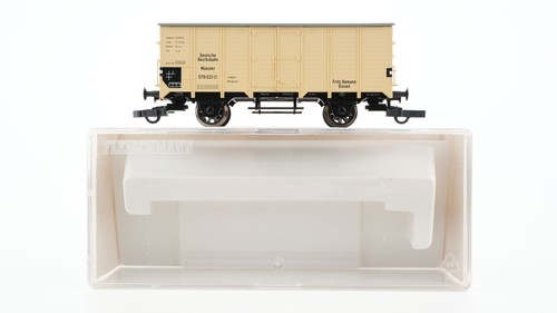 Fleischmann H0 5349K Güterwagen " Münster" 579031 | Condition: Gebraucht