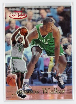 Antoine Walker 1999-00 Topps Gold Label Class Red #'d 20/100 RARE