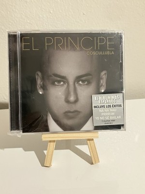 COSCULLUELA / EL PRINCIPE CD 2009 UNIVERSAL  RAP HIP HOP REGGAETON NEW SEALED.
