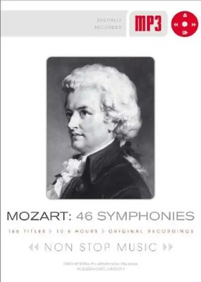 Orchestra Filarmonica Italiana - 46 Sinfonien-Mp 3