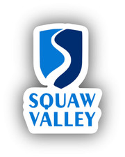 Squaw Valley Ski Resort Vinyl Printed Sticker
