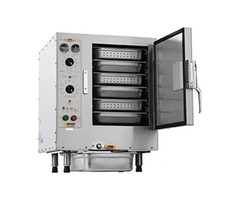 AccuTemp S62401D060 6 Pan Steam'N'Hold Boilerless Convection Steamer 240/1 6kW