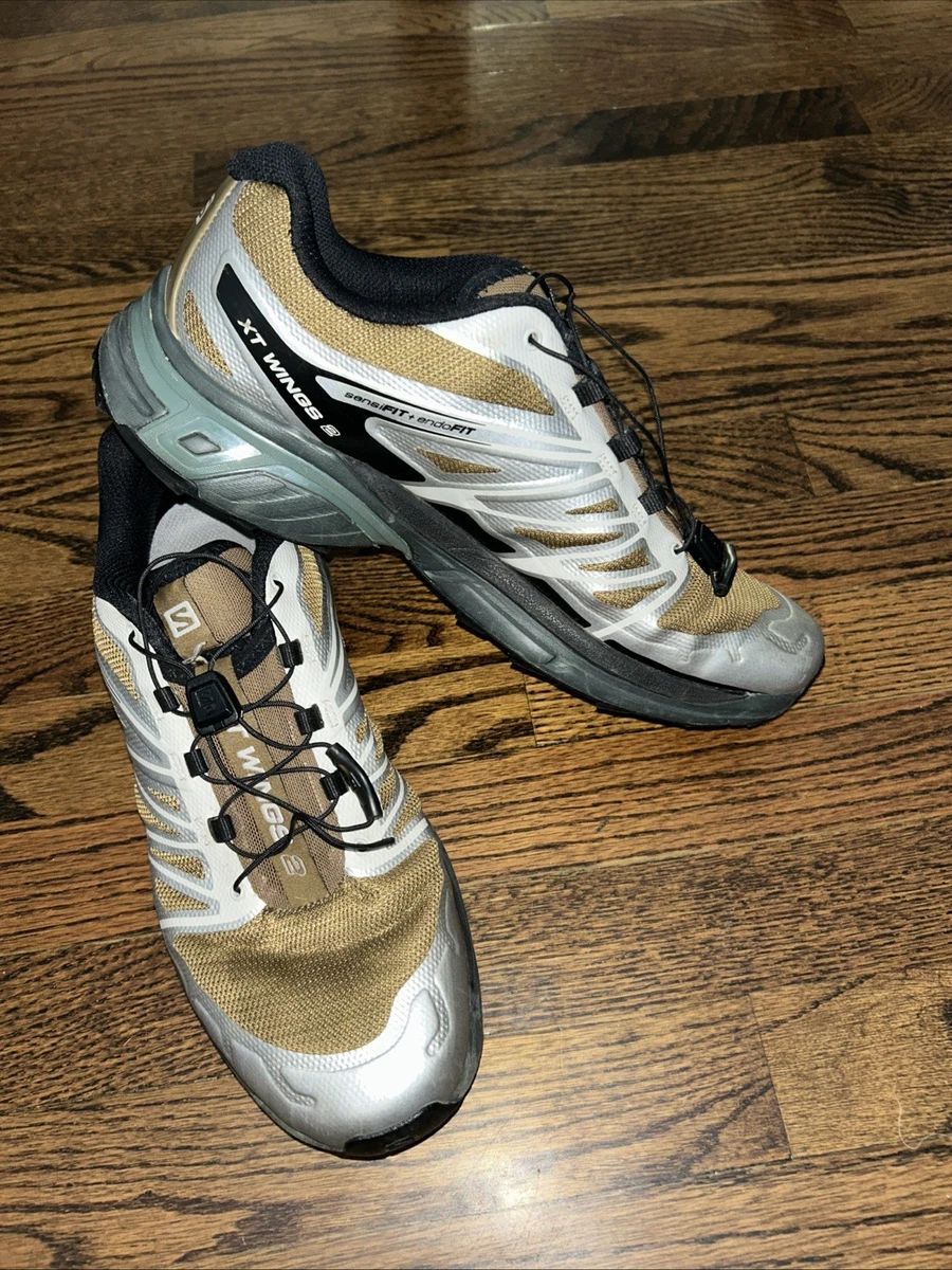 Salomon XT Wings 2 Black Silver Red for sale | eBay