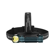 Olight Perun 3 Dream Blue Headlamp 3000Lu CW Light and Red Light, IP68, 160 M
