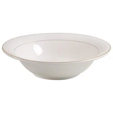 Philippe Richard Double Gold Band Round Vegetable Bowl 7435593