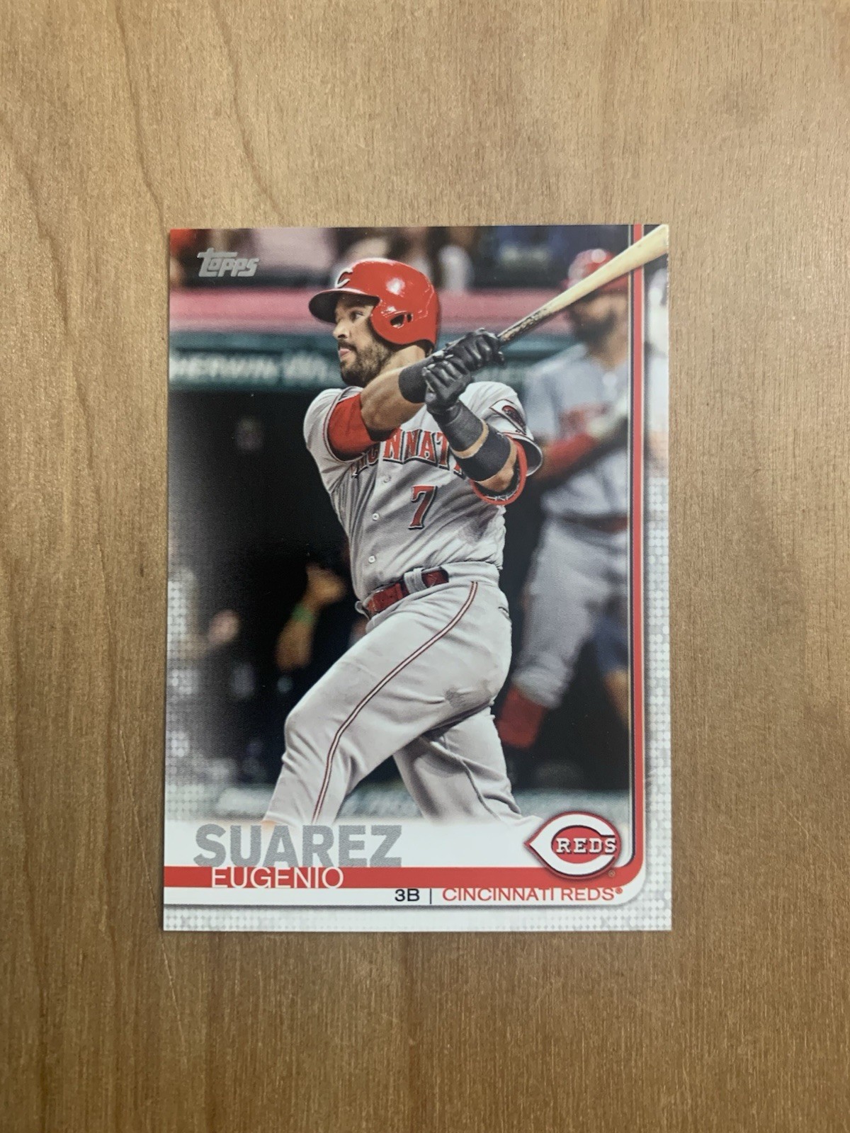 2019 Topps #29 Eugenio Suarez
