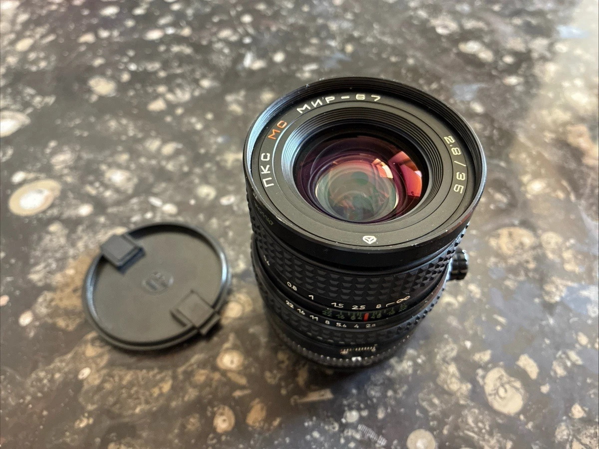 MIR 35mm Focal Camera Lenses for sale | eBay