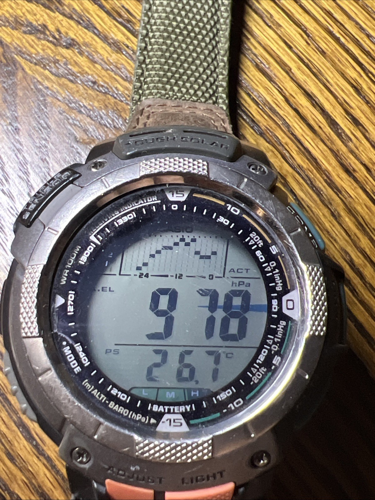 Casio Pathfinder - image 10