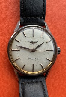 Longines Flagship Uhr. FUNKTIONIERT