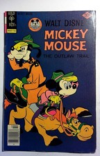 Mickey Mouse #176 (1977) Gold Key Comics 1st Print Comic Book