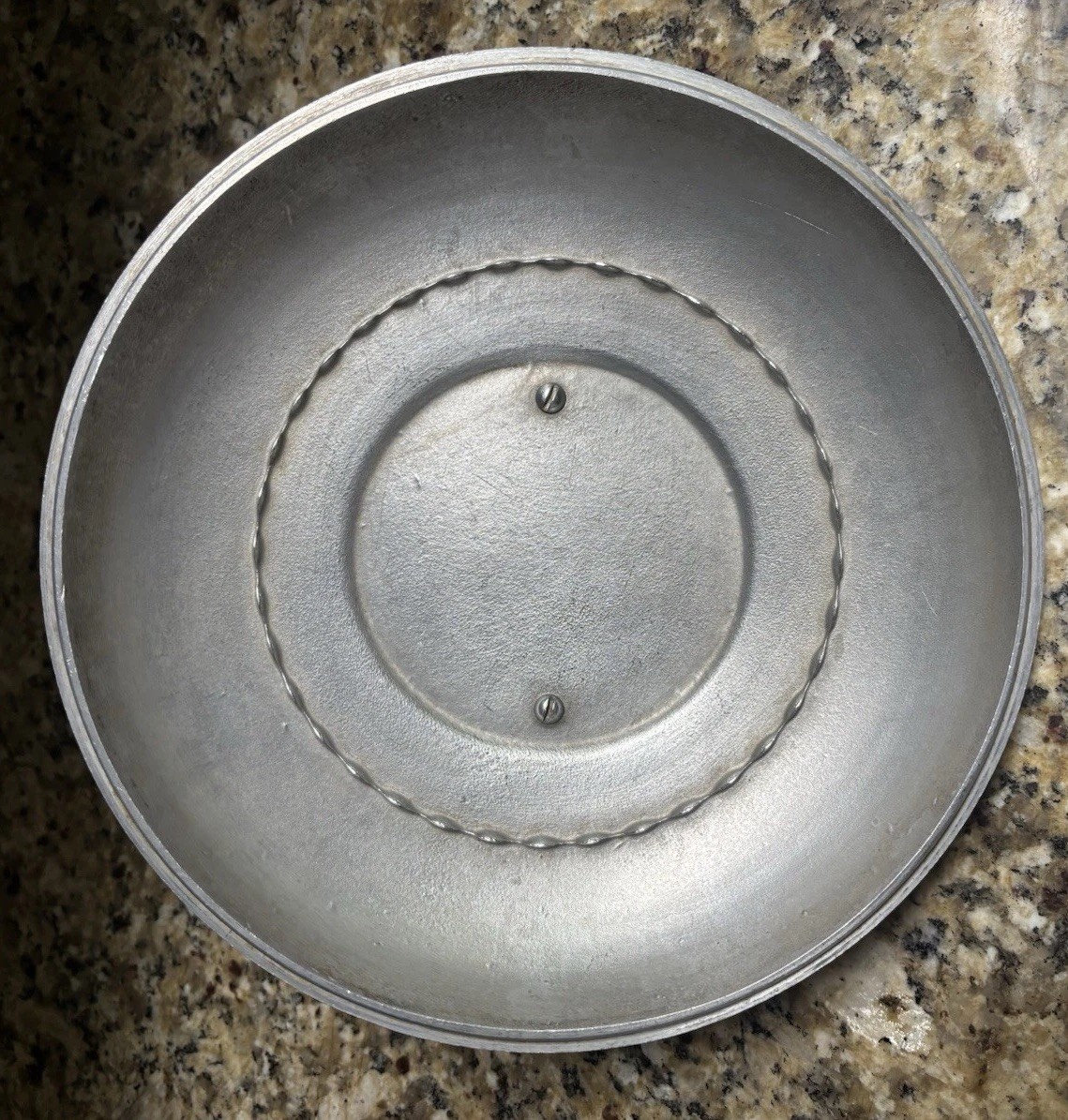 Wagner Ware Sidney O Magnalite 4248-P Dutch Oven Roaster 5 Qt Stockpot Round