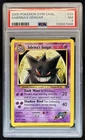 2000 Pokemon Gym Challenge Sabrina's Gengar #29/132 PSA 7