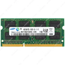 Samsung 4GB DDR3-1333 PC3-10600 2Rx8 SODIMM Laptop Memory RAM M471B5273DH0-CH9