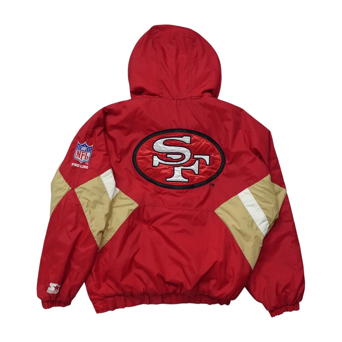 Starter San Francisco 49ers NFL Fan Jackets | Updated Sep 2026