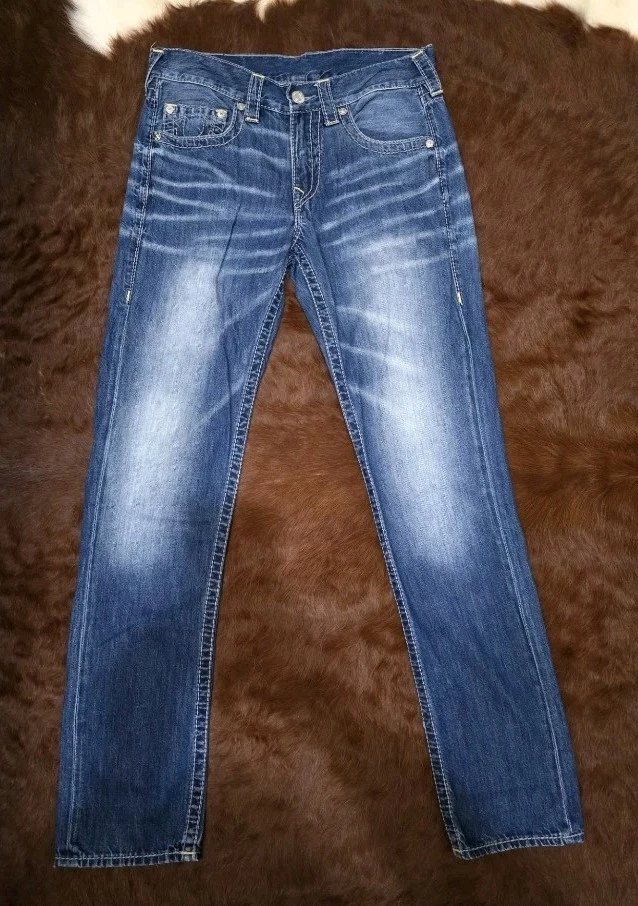 True Religion 31 Size Slim Jeans for Men for sale | eBay