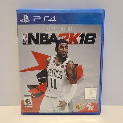 NBA 2K18 - Sony PlayStation 4 Basketball   