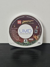 PSP LEGO Indiana Jones The Original Adventures Sony PSP UMD Disc Only