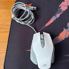 Corsair Gaming Mouse M65 RGB Wired White Used