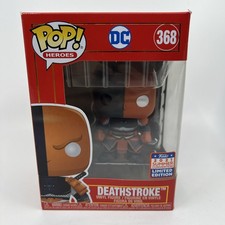 Ultimate Funko Pop Deathstroke Figures Checklist and Gallery 12