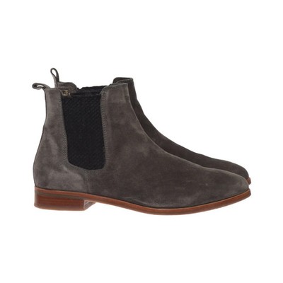 Cox, Chelsea Boots, Größe: 38, Grau, Leder, Damen #2e5