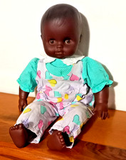 Bambolotto Nero vintage anni 80-90 bambola