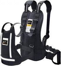 Child Safety Harness Reflective Child Motorcycle Harness Adjustable Safety Child